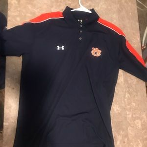 Under Armour Small auburn polo